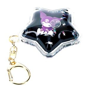 Kuromi Floating Keychain✨